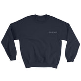 Feed My Sheep Sweatshirt Christian Scripture Text-Based Sweatshirt EternalChristianTees Navy 5XL